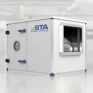 STA Ventilation Technolgy -V-belt driven exhauster type EBP