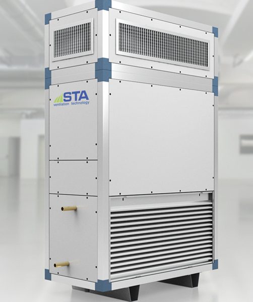 STA Ventilation Technolgy -Vertical air conditioning unit type UCV